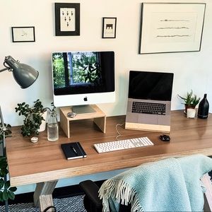 Custom Laptop and desktop stand